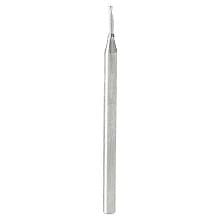 1/16" x 2" Down-Cut 'O' Plastic Cutting CNC Spiral Router Bit, 1-Flute, 1/8" Shank