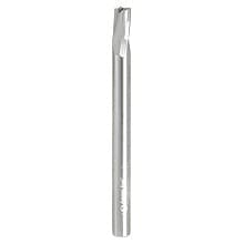 1/4" Dia x 3/8" Solid Carbide Spiral Finisher Router Bit, 1/4" Shank Up-Cut