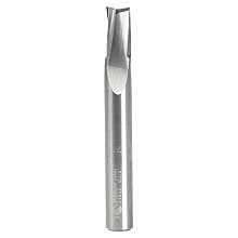 3/8" Dia x 5/8" Solid Carbide Spiral Finisher Router Bit, 3/8" Shank Up-Cut