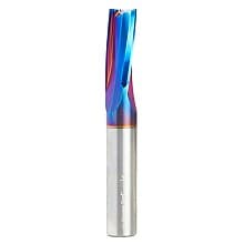 1/2" Dia x 1-1/8" Solid Carbide Spektra Extreme Tool Life Coated Spiral Finisher Router Bit, 1/2" Shank Up-Cut