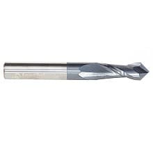 5/16" x 2-1/2" High Performance CNC 'V' Up-Cut Spiral Drill Router Bit/End Mill, 2-Flute, 5/16" Shank