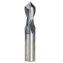 3/4" x 4" High Performance CNC 'V' Up-Cut Spiral Drill Router Bit/End Mill, 2-Flute, 3/4" Shank