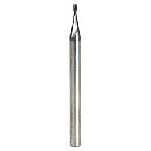 0.040" AlTiN Coated CNC Steel Square Mini End Mill Bit, 2-Flute