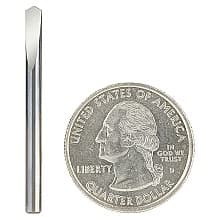 1/8" Dia x 7/16" CNC Solid Carbide 118° Point Spade Drill Router Bit, 1/8" Shank