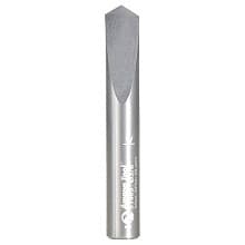 3/8" Dia x 1" CNC Solid Carbide 118° Point Spade Drill Router Bit, 3/8" Shank