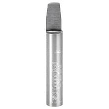 1/4" Dia x 3/8" Carbide Tipped Combination Flush/Bevel Trimmer, 1/4" Shank Single-Flute