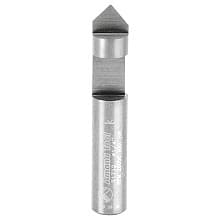 1/4" Dia x 1/4" Solid Carbide Hole and Flush Cut , 1/4" Shank