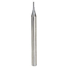 0.035" AlTiN Coated CNC Steel Square Mini End Mill Bit, 4-Flute