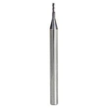 0.040" AlTiN Coated CNC Steel Square Mini End Mill Bit, 4-Flute