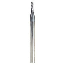 0.055" AlTiN Coated CNC Steel Square Mini End Mill Bit, 4-Flute