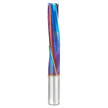 1/2" Dia x 1-5/8" Solid Carbide Spektra Extreme Tool Life Coated Spiral Finisher, 1/2" Shank Down-Cut Router Bit