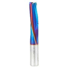 1/2" Dia x 1-1/8" Solid Carbide Spektra Extreme Tool Life Coated Spiral Finisher, 1/2" Shank Down-Cut Router Bit