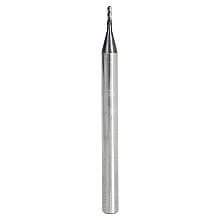 0.035" AlTiN Coated CNC Steel Ball End Mini Mill Bit, 4-Flute