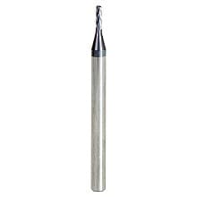 0.050" AlTiN Coated CNC Steel Ball End Mini Mill Bit, 4-Flute