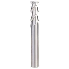 5/16" x 3/4" 55° CNC Solid Carbide Aluminum/Acrylic Cutting Helix End Mill Bit, 2-Flute, 5/16" Shank