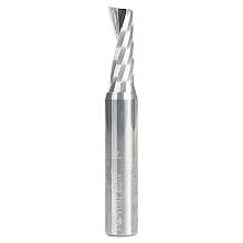 5/16" x 2-1/2" x 13/16" Up-Cut 'O' Aluminum Cutting CNC Spiral Router Bit, 1-Flute, 3/8 shank