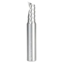 1/2" x 3" x 1 Up-Cut 'O' Aluminum Cutting CNC Spiral Router Bit, 1-Flute, 1/2" shank