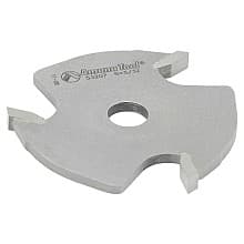 1-7/8" x 5/32" 3-Wing Slotting Cutter