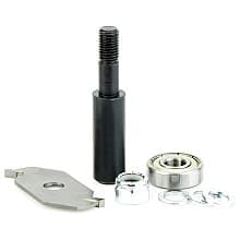 1-7/8" Dia x 1/8" Slotting Cutter Assembly 2 Wing, 1/2" Shank