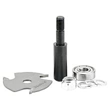 1-7/8" Dia x 3/32" Slotting Cutter Assembly 3 Wing, 1/2" Shank