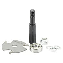 1-7/8" Dia x 1/8" Slotting Cutter Assembly 3 Wing, 1/2" Shank