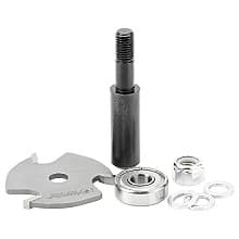 1-7/8" Dia x 5/32" Slotting Cutter Assembly 3 Wing, 1/2" Shank