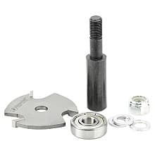 1-7/8" Dia x 3/16" Slotting Cutter Assembly 3 Wing, 1/2" Shank