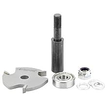1-7/8" Dia x 7/32" Slotting Cutter Assembly 3 Wing, 1/2" Shank