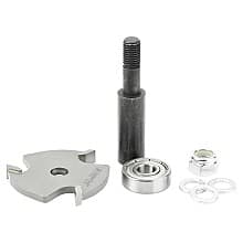 1-7/8" Dia x 1/4" Slotting Cutter Assembly 3 Wing, 1/2" Shank