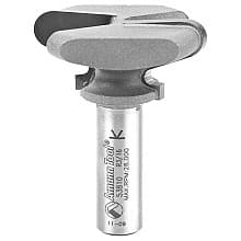 1-3/4" Dia x 13/16" Carbide Tipped Finger Grip Bit, 3/32" x 3/16" Radius, 1/2" Shank