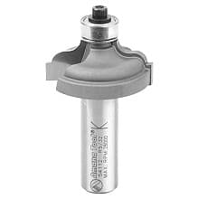 1-3/8" Dia x 1/2" Carbide Tipped Ogee Bit, Fillet 5/32" Radius, 1/2" Shank