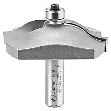 2-5/8" Dia x 5/8" Carbide Tipped Ogee Bit, Raised Panel 3/4" Radius, 1/2" Shank