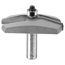 2-3/16" Dia x 7/8" Carbide Tipped Raised Panel Bit for Shaker Door, 1/2" Shank