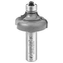 1-3/8" Dia x 11/16" Carbide Tipped Classical Cove/Bead Bit, 1/4" x 3/16" Radius, 1/2" Shank