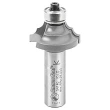 1-1/8" Dia x 1/2" Carbide Tipped Classical Molding Bit, 5/32" Radius, 1/2" Shank