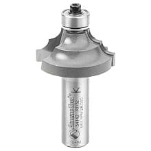 1-3/8" Dia x 11/16" Carbide Tipped Classical Molding Bit, 7/32" Radius, 1/2" Shank