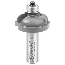 1-3/8" Dia x 5/8" Carbide Tipped Classical Cove Bit, 5/16" Radius, 1/2" Shank