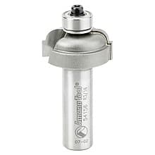 1-1/8" Dia x 1/2" Special Cove Bit, 3/16" Radius, 1/2" Shank