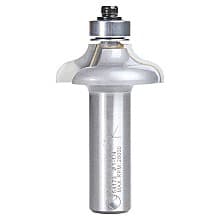 1-1/4" Dia x 7/16" Carbide Tipped Ogee Bit, 7/32" Radius, 1/2" Shank for 1-1/8 Material