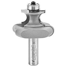 2" Dia x 1-1/4" Carbide Tipped Matched Beading Bit, 1/4" Radius, 1/2" Shank