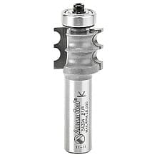 7/8" Dia x 3/4" Carbide Tipped Double Beading Bit, 1/8" Radius, 1/2" Shank