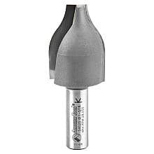 1-3/16" Dia x 1-5/8" Carbide Tipped Ogee Bit, Vertical Raised Panel 7/8" Radius, 1/2" Shank