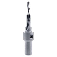 3.5mm x 80mm RTA Furniture Drill/Countersink with Drill