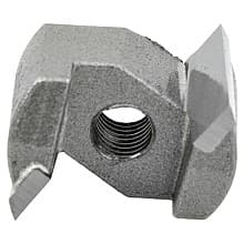 15/16" Dia x 9/16" Carbide Tipped Mortising Bit, Screw Down Shear Cutter, 1/4" - 28 Thread