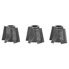 Replacement Cutters, 3/Pack