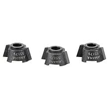 15° Carbide Tipped Replacement Cutters for 47179 Ocemco System