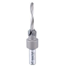 25/64" x 2-7/8" Carbide Tipped Countersink Bit, 5/16" Shank