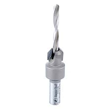 7/16" x 3" Carbide Tipped Countersink Bit, 5/16" Shank