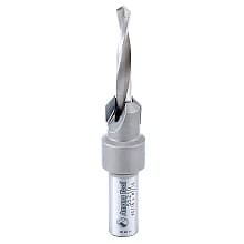 7/16" x 3" Carbide Tipped Countersink Bit, 3/8" Shank