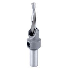 15/32" x 3" Carbide Tipped Countersink Bit, 3/8" Shank